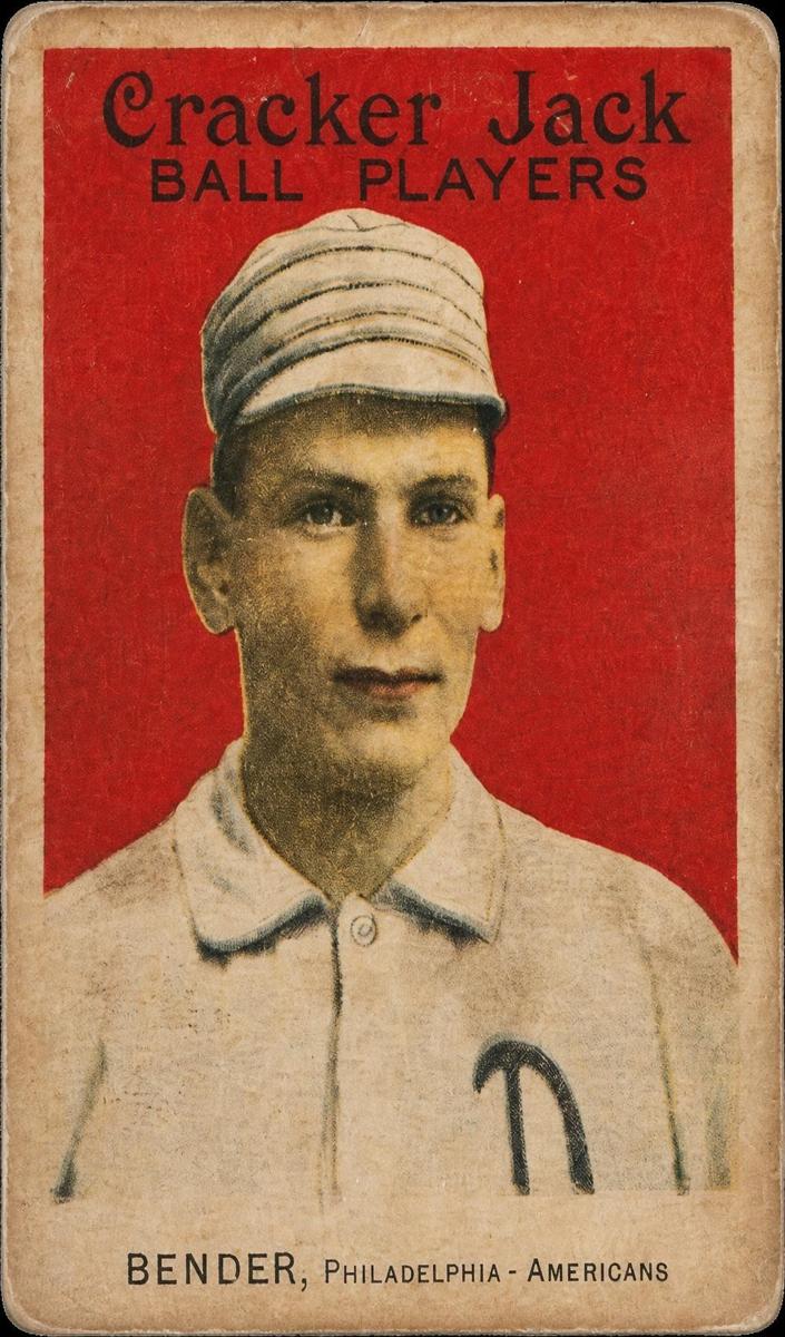 1914 Chief Bender #19