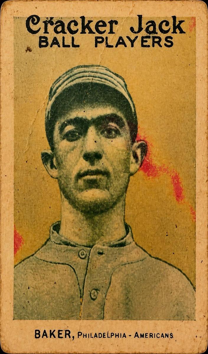 1914 Home Run Baker #2