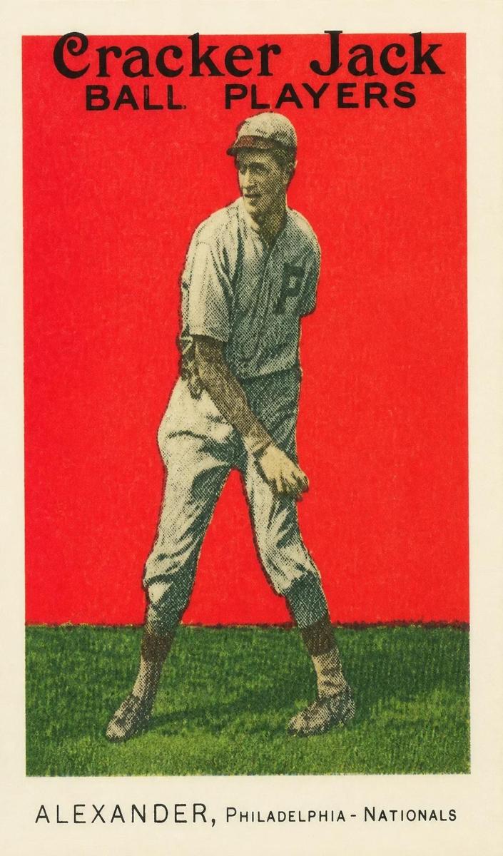 1914 Grover Alexander #37