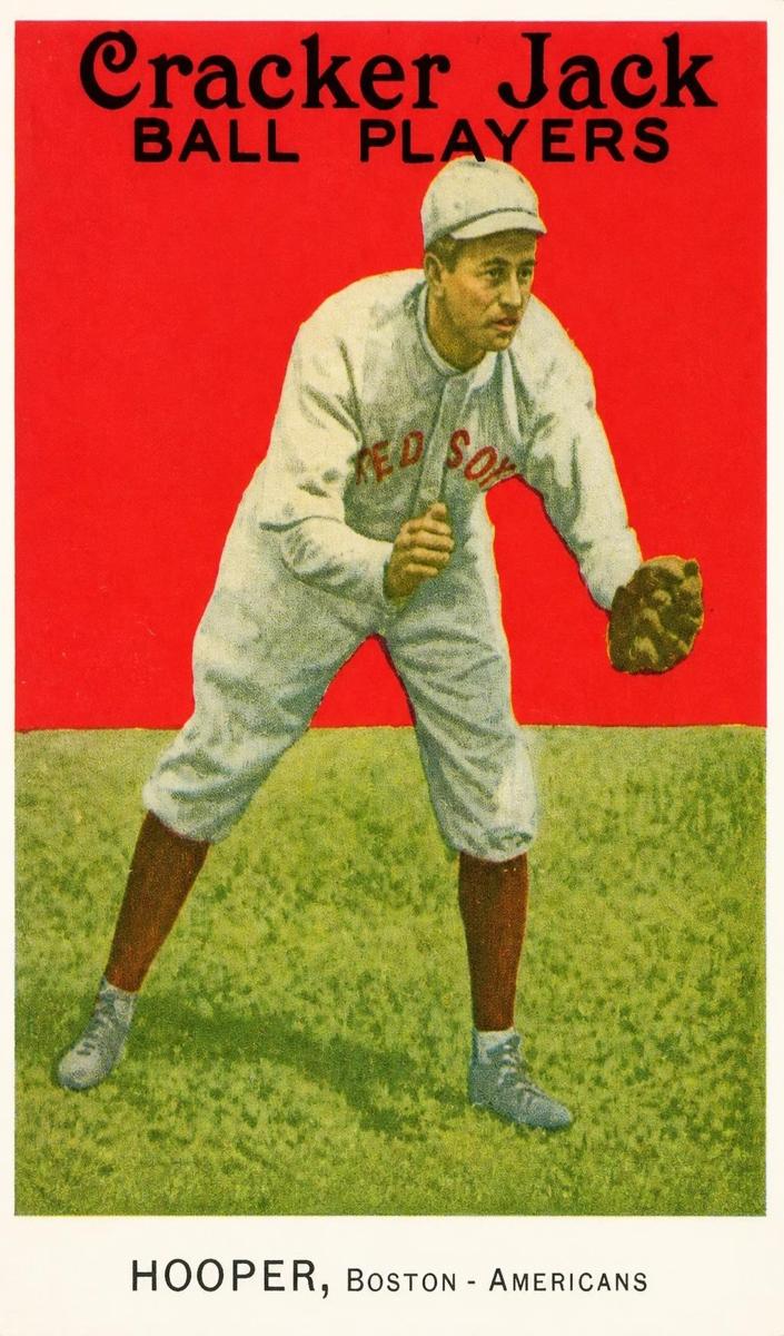 1914 Harry Hooper #35