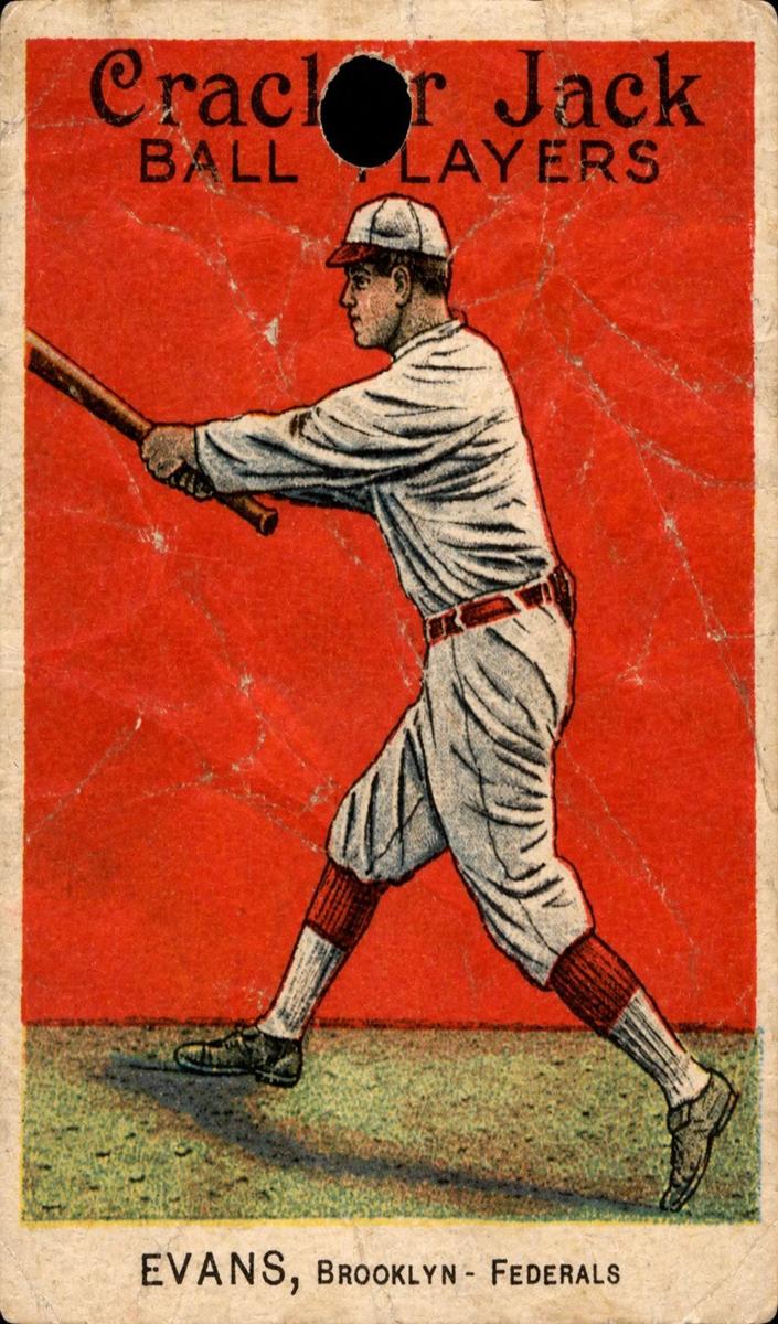 1914 Steve Evans #128