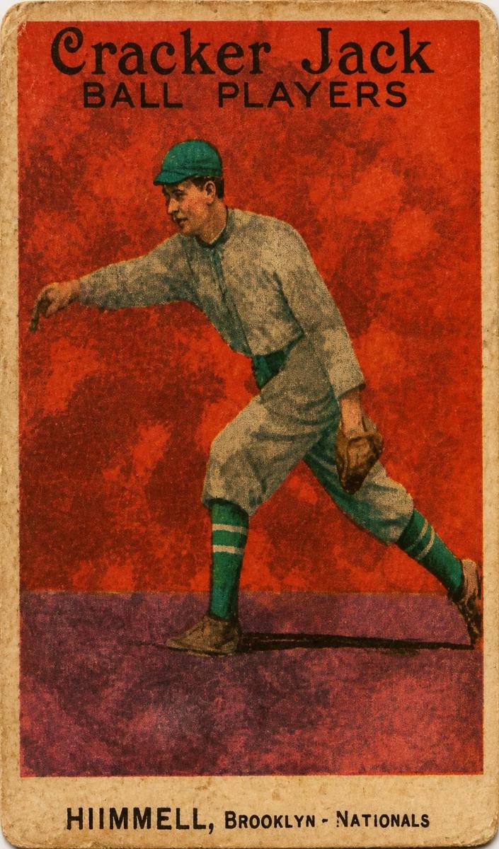 1914 John Hummell #50