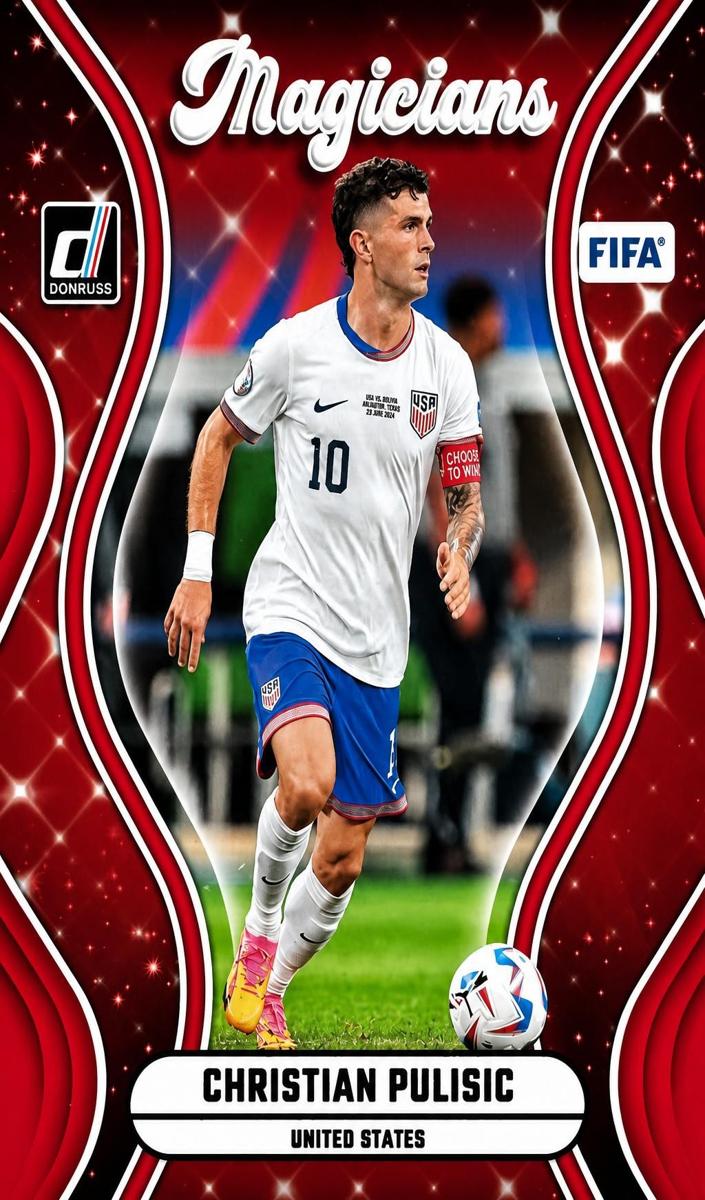 2024 Christian Pulisic [Red] #22