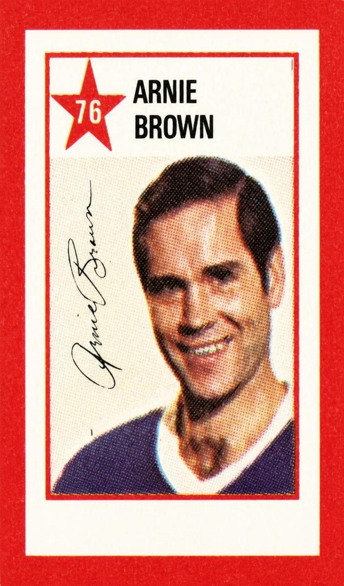 1970 Arnie Brown #76