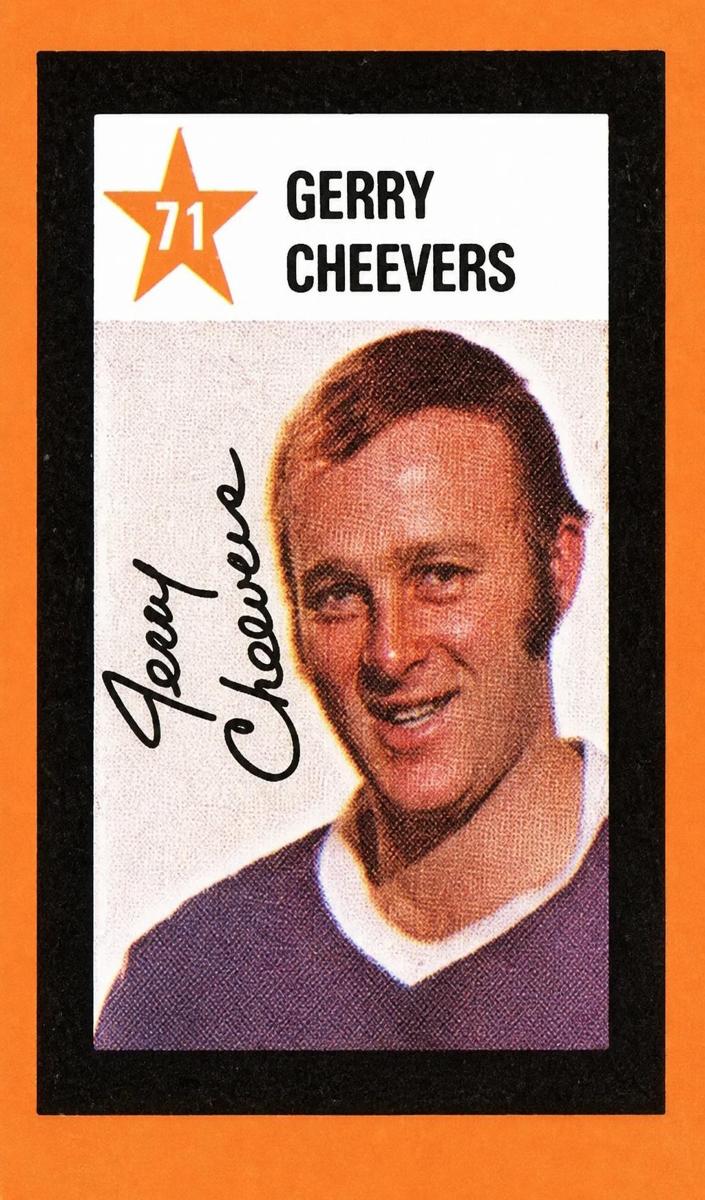 1970 Gerry Cheevers #71