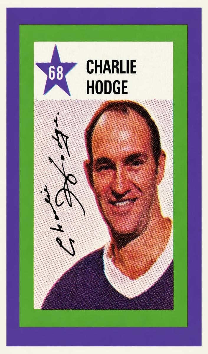 1970 Charlie Hodge #68