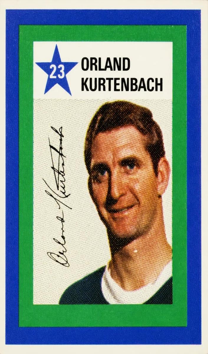 1970 Orland Kurtenbach #23