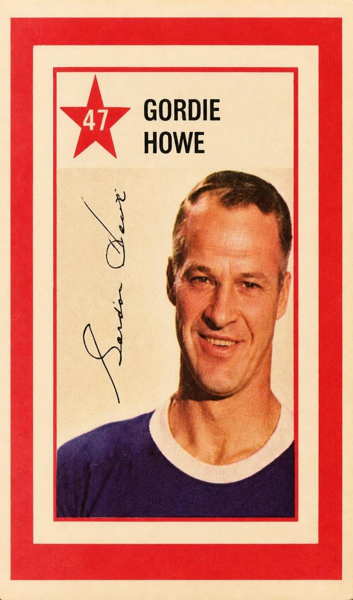 1970 Gordie Howe #47