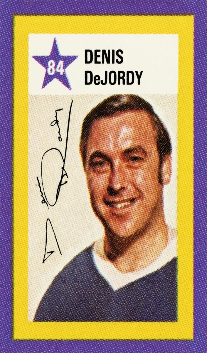 1970 Denis DeJordy #84