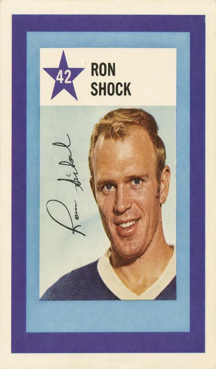 1970 Ron Shock #42