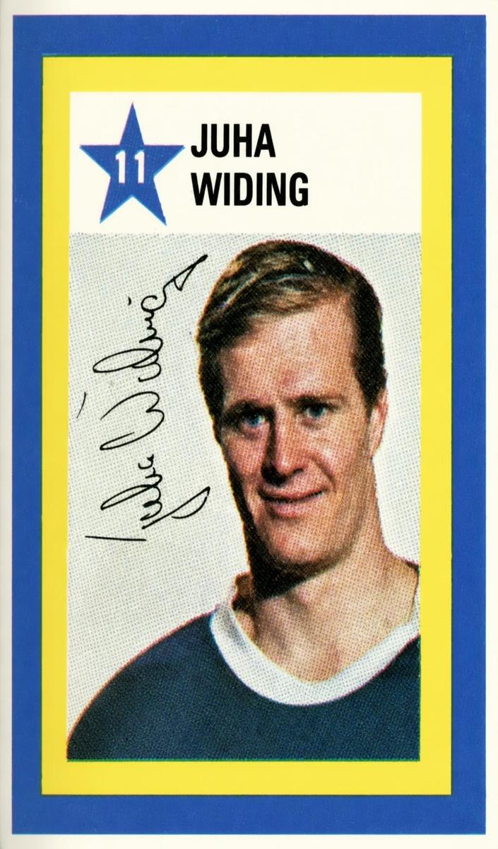 1970 Juha Widing #11