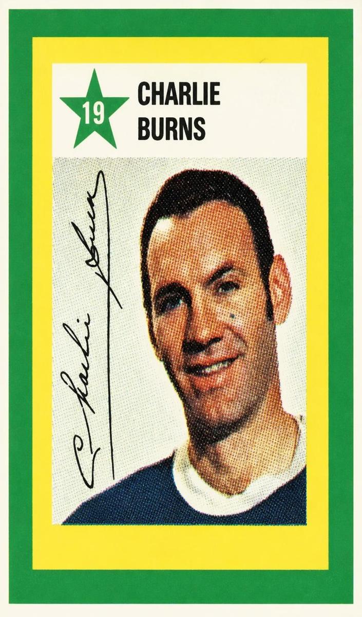 1970 Charlie Burns #19