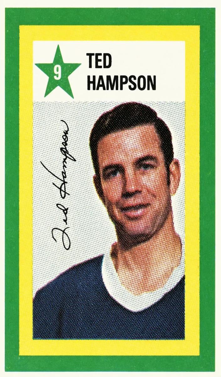 1970 Ted Hampson #9
