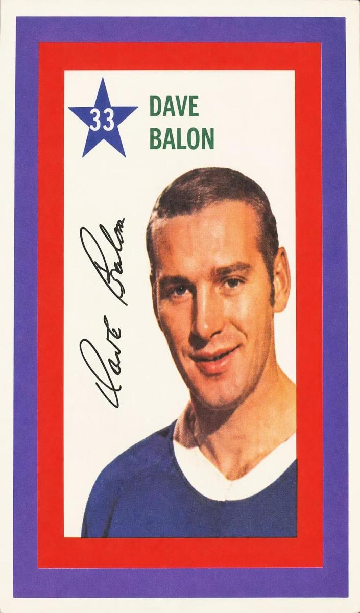 1970 Dave Balon #33