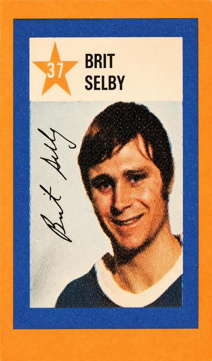 1970 Brit Selby #37