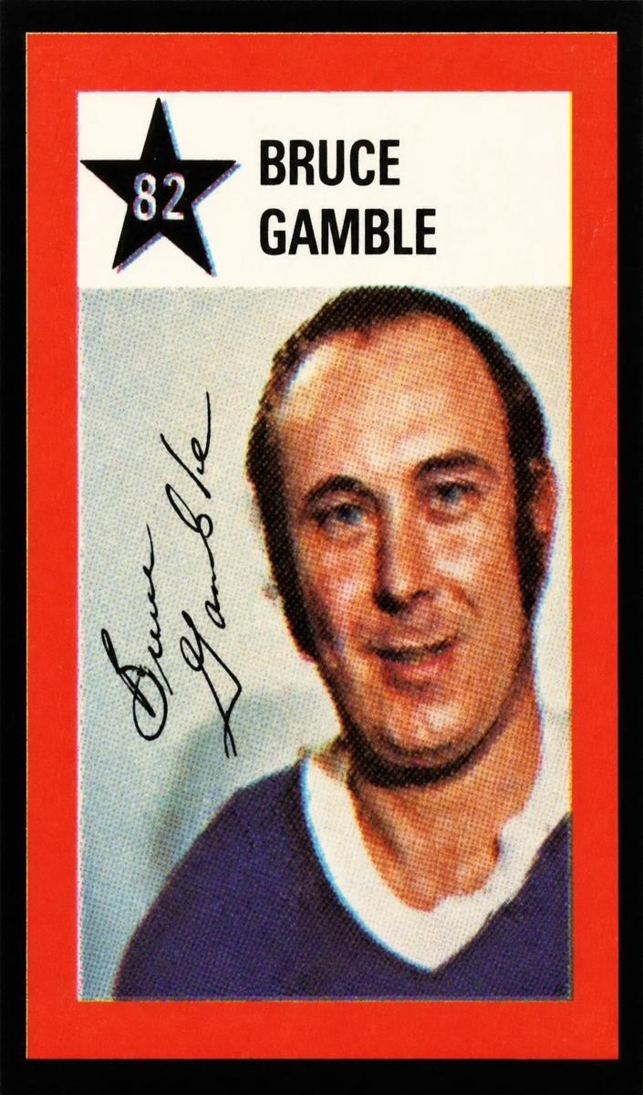 1970 Bruce Gamble #82