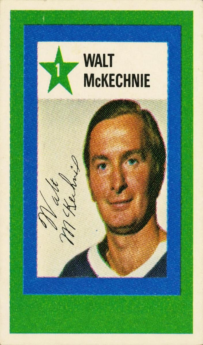1970 Walt McKechnie #1