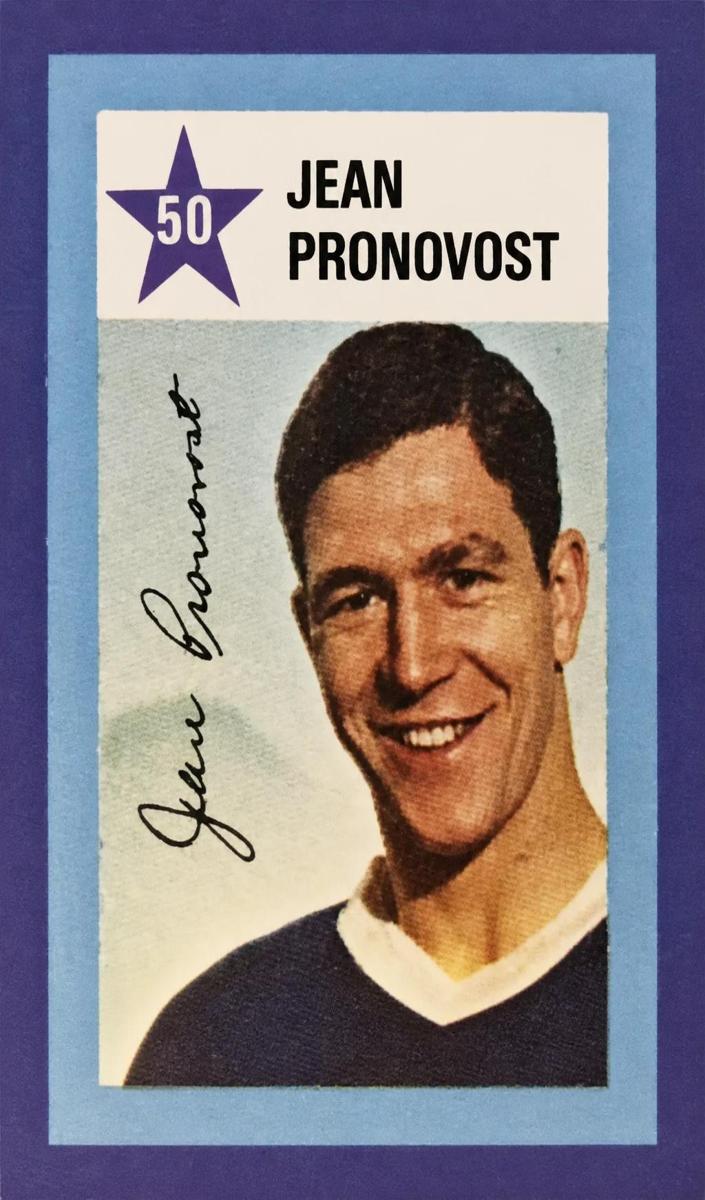 1970 Jean Pronovost #50
