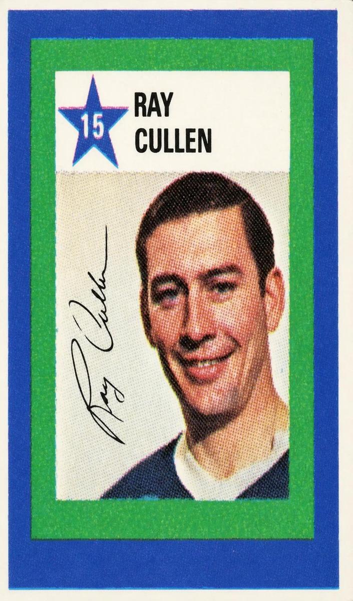 1970 Ray Cullen #15