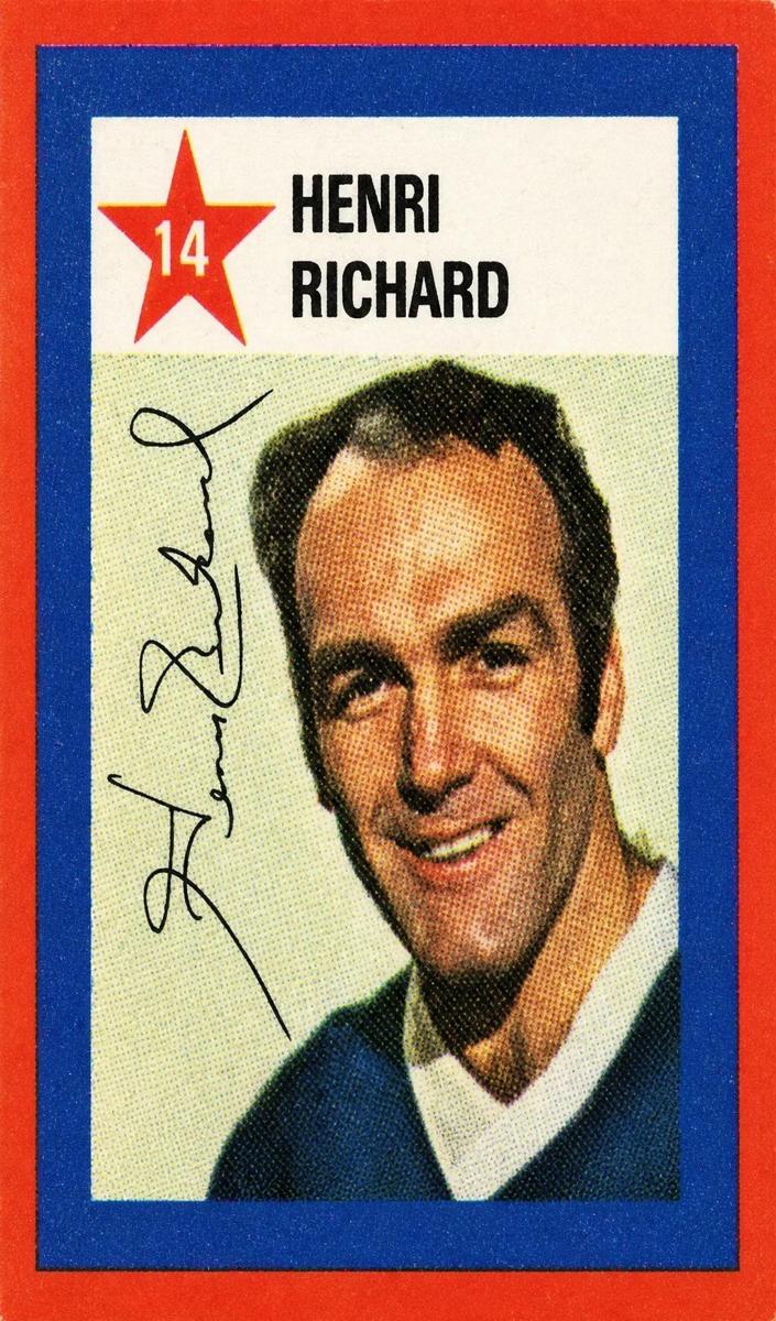 1970 Henri Richard #14