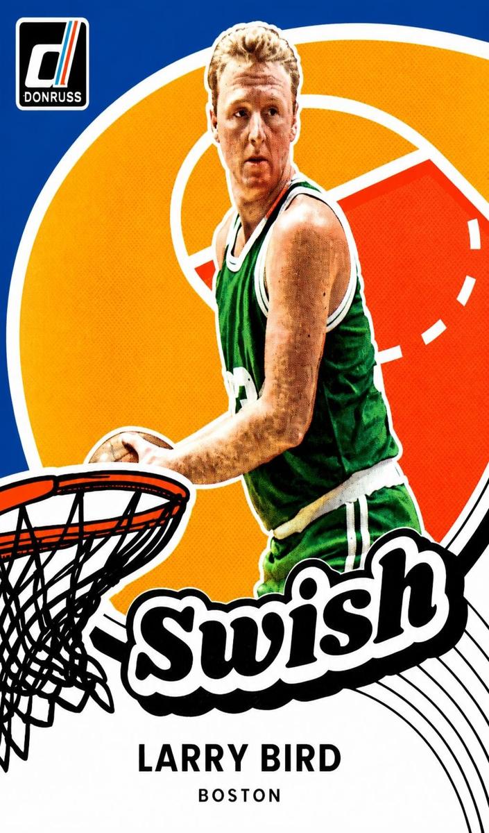 2025 Larry Bird #6