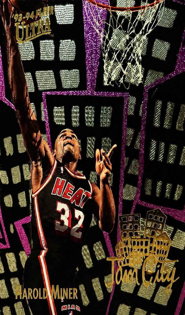 1993 Harold Miner #6
