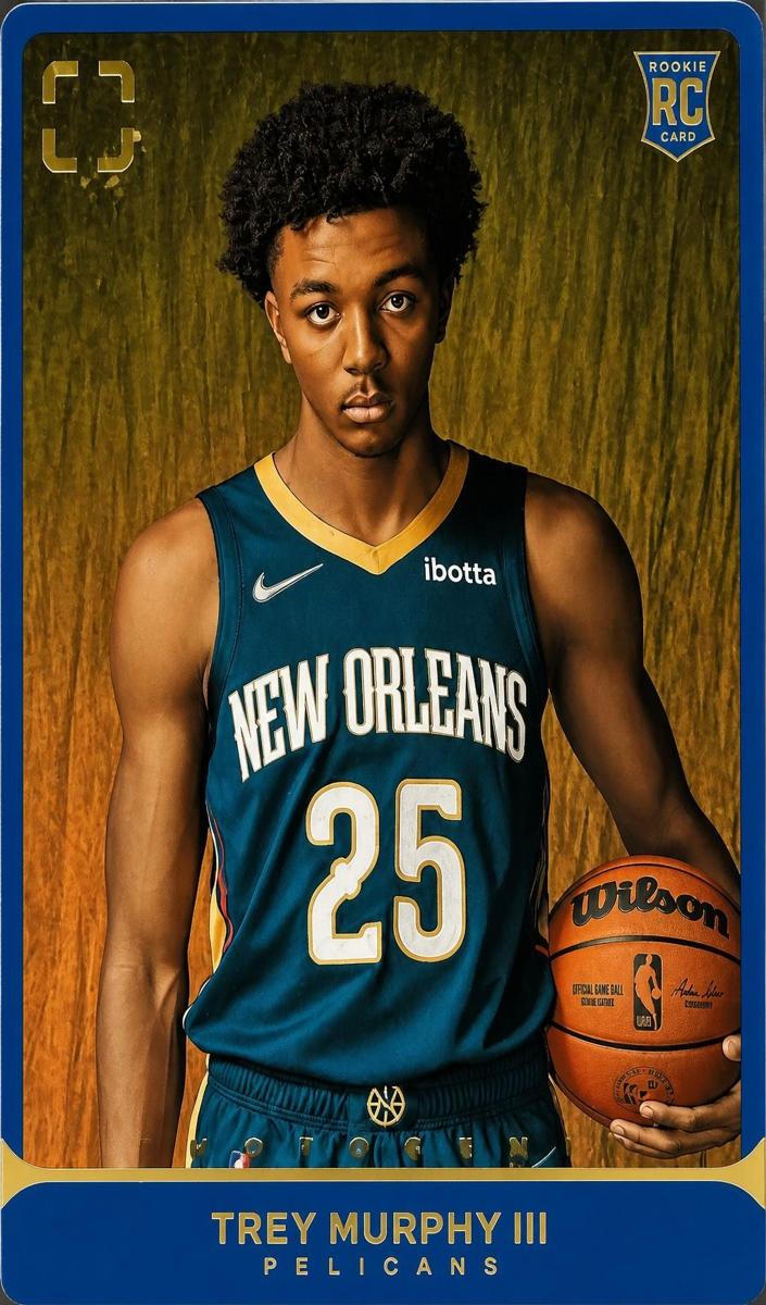 2021 Trey Murphy III #122