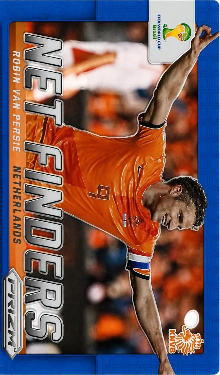2014 Robin van Persie [Blue] #14