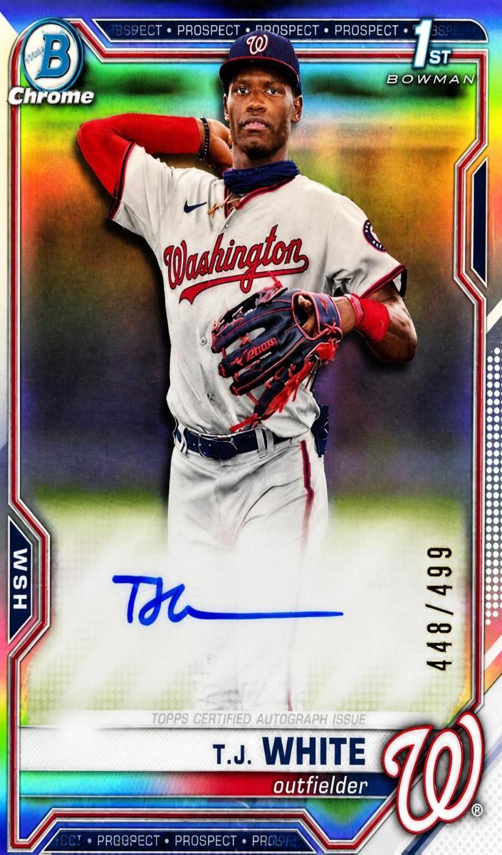 2021 T.J. White [Refractor] #CDA-TWH