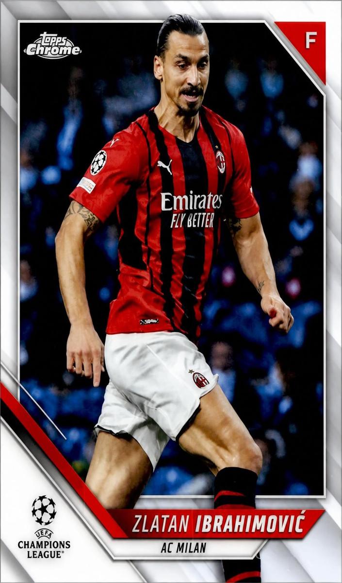 2021 Zlatan Ibrahimovic [Refractor] #116