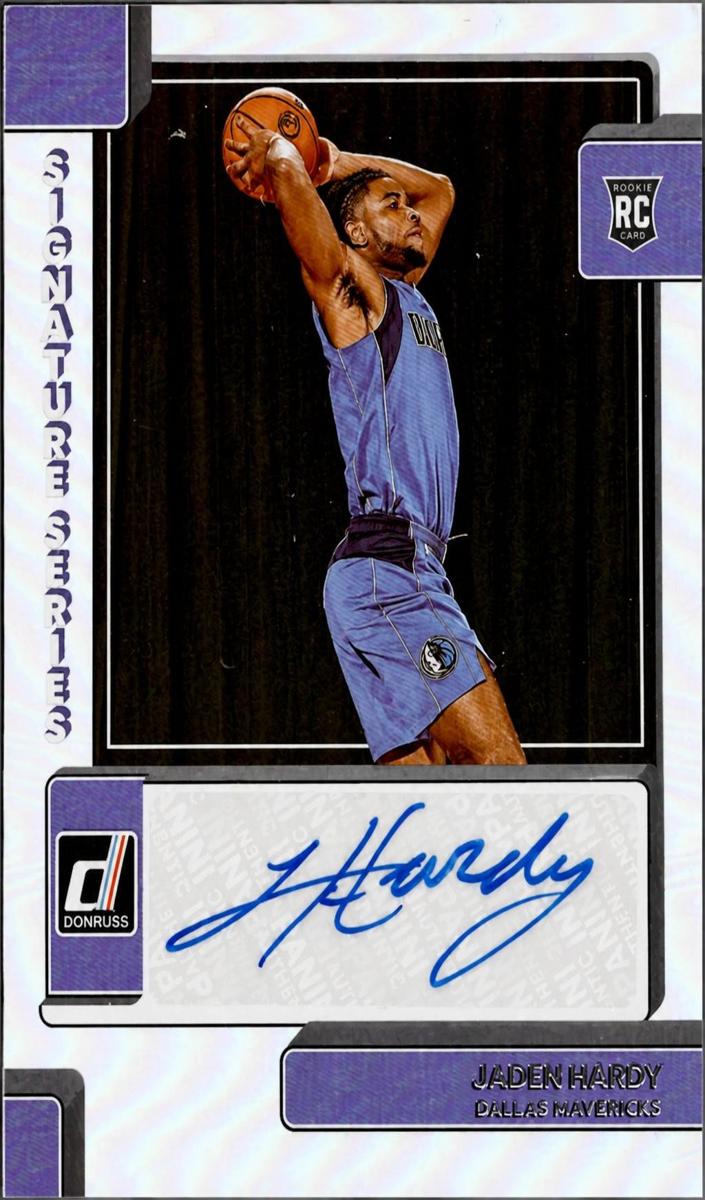 2022 Panini Donruss Jaden Hardy #SS-JHA card