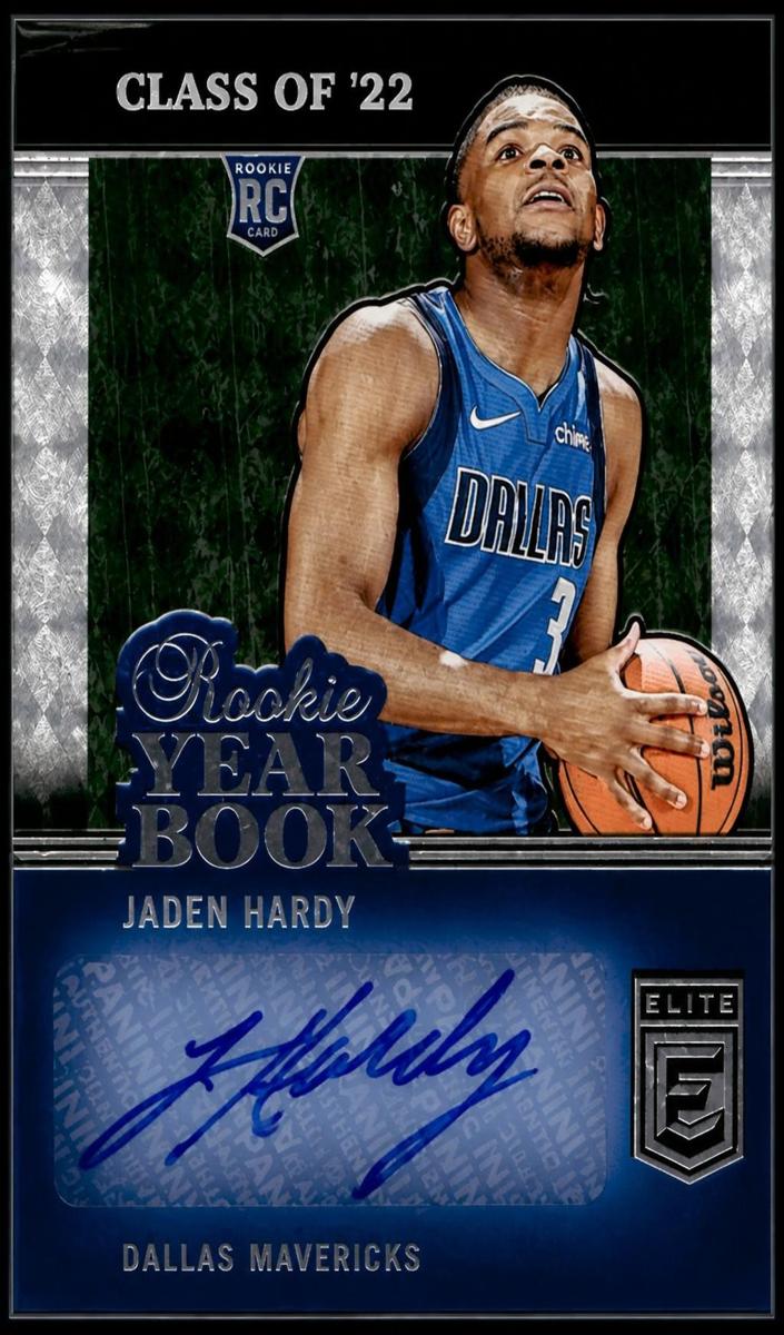 2022 Jaden Hardy #RYB-JDH