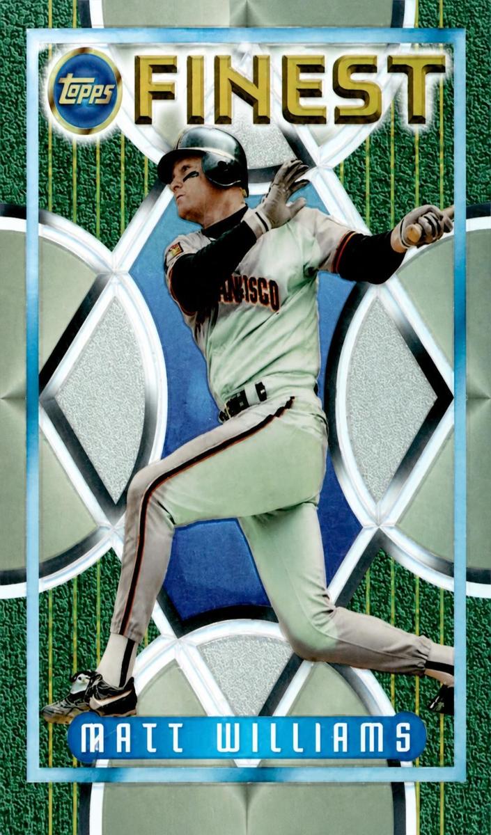 1995 Matt Williams [Refractor w/ Coating] #45