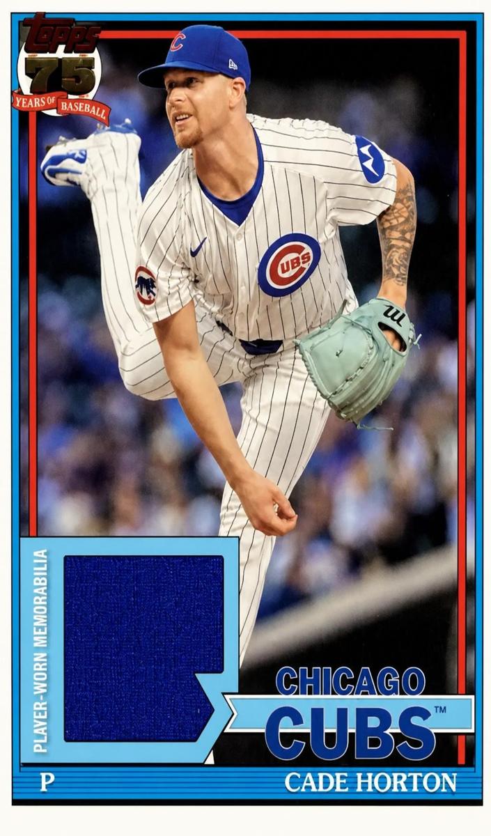 2026 Topps Cade Horton [Gold] #91R2-CH card