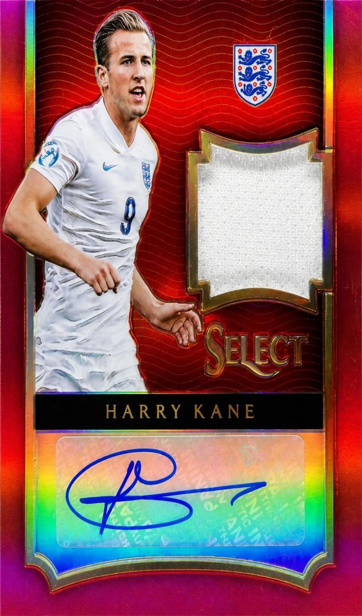 2015 Panini Select Harry Kane [Red] #55 card
