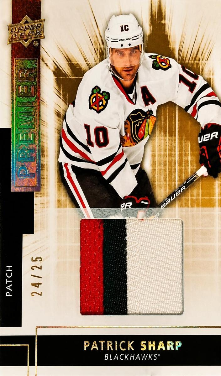 2014 Patrick Sharp [Gold Spectrum] #5
