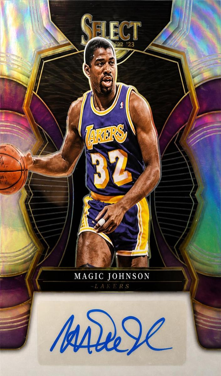 2022 Magic Johnson #S-MGJ