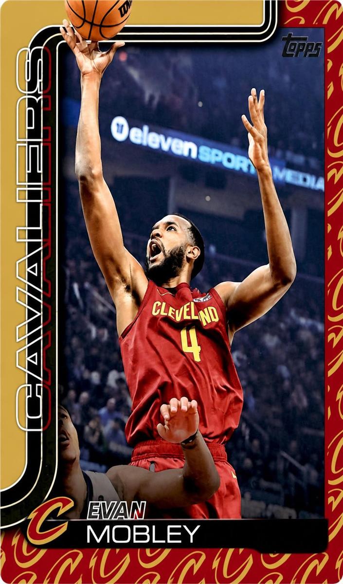 Evan Mobley 2025 Topps Basketball card