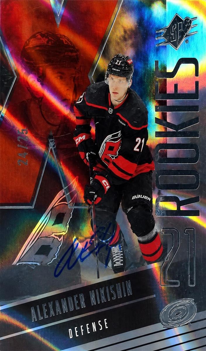 2025 Alexander Nikishin [Red] #F-AN