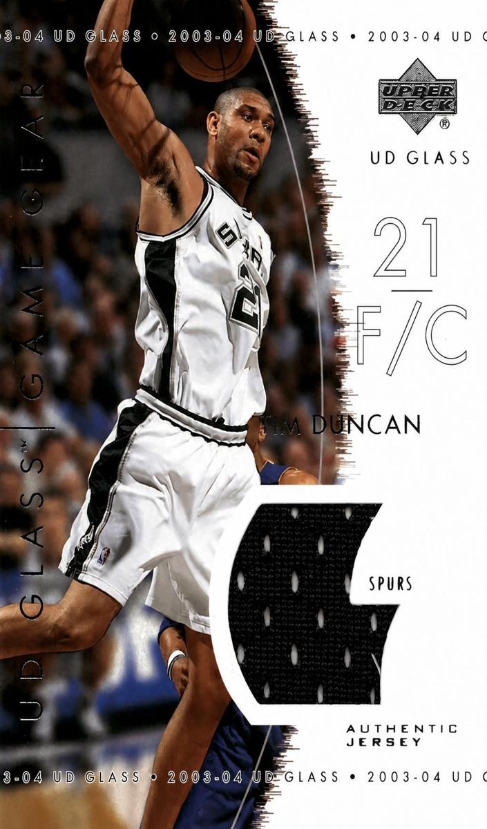 2003 Tim Duncan #GG-TD