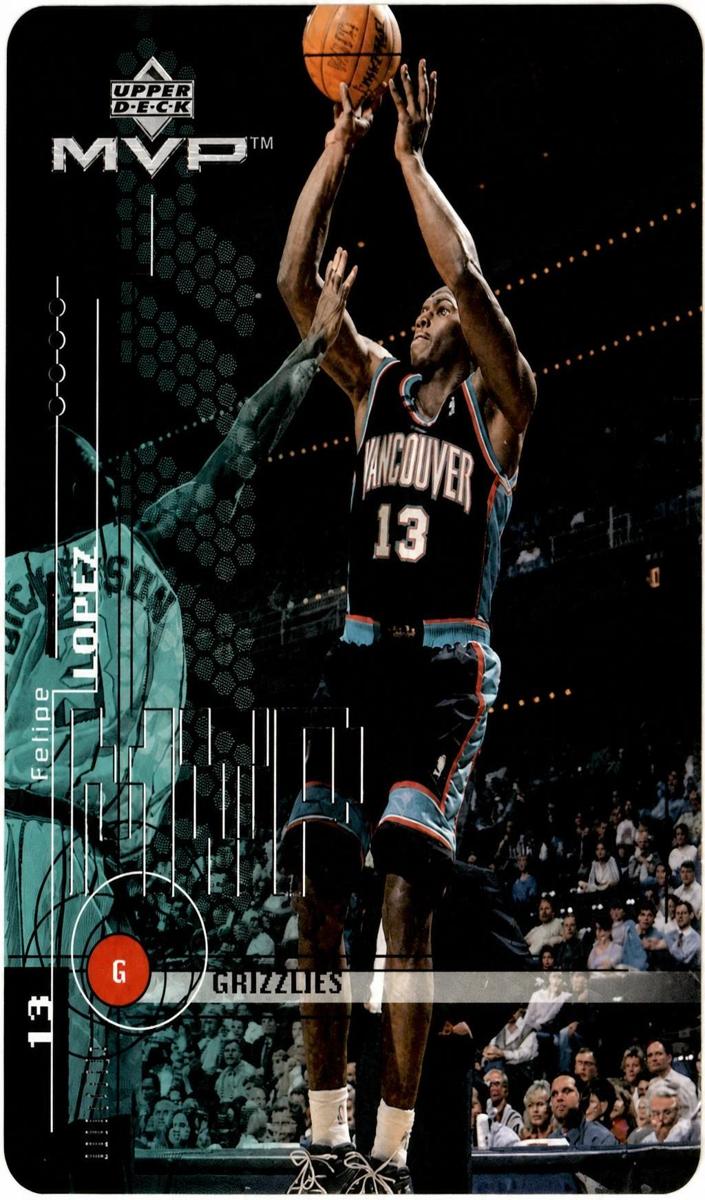 1999 Upper Deck MVP Felipe Lopez #170 card