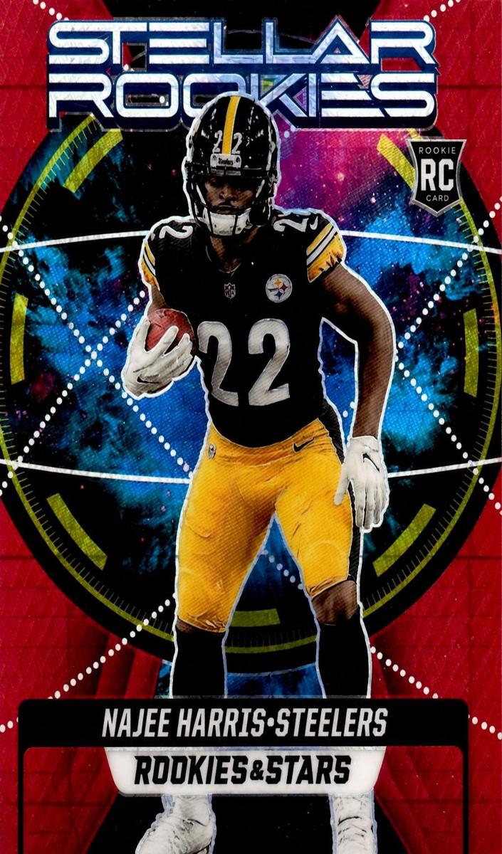 2021 Najee Harris [Red Prizm] #SR-8
