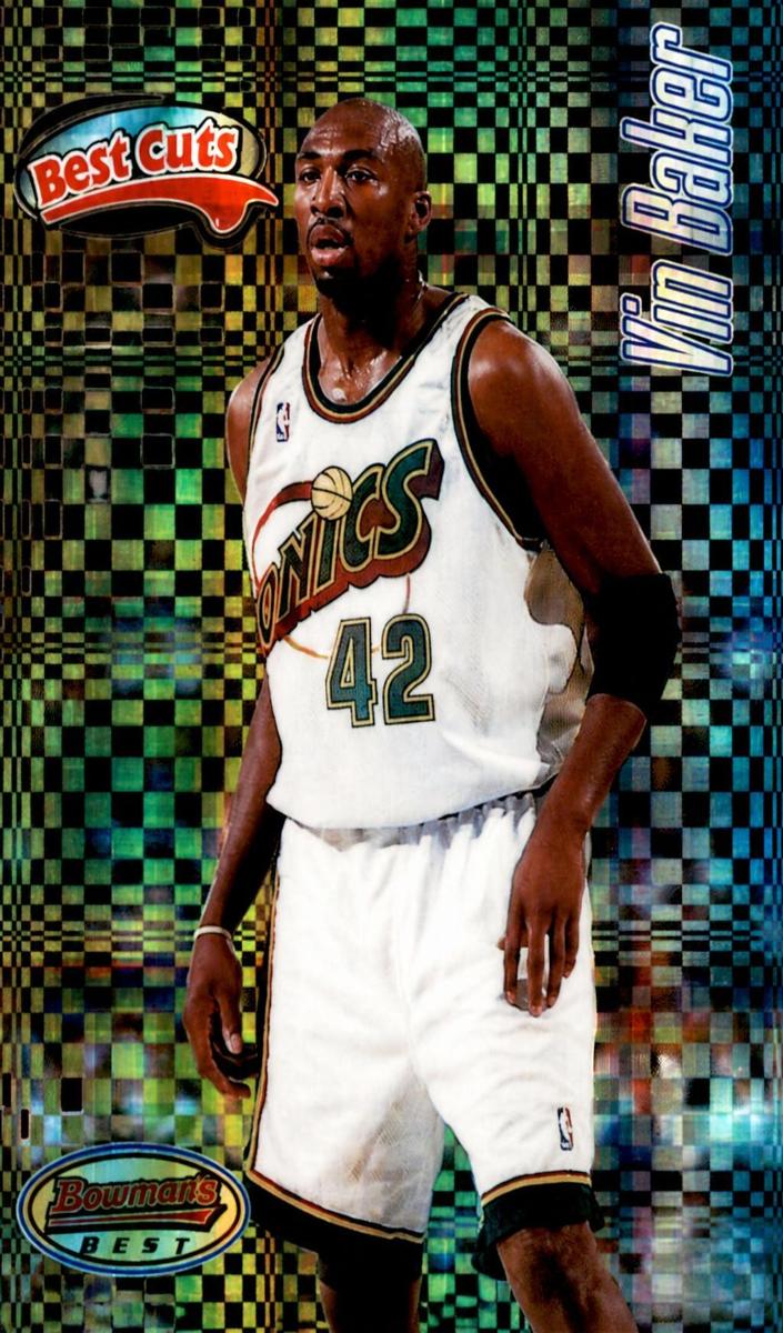 1997 Vin Baker [Atomic Refractor] #BC1