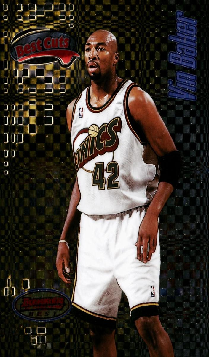 1997 Bowman's Best Vin Baker #BC1 card