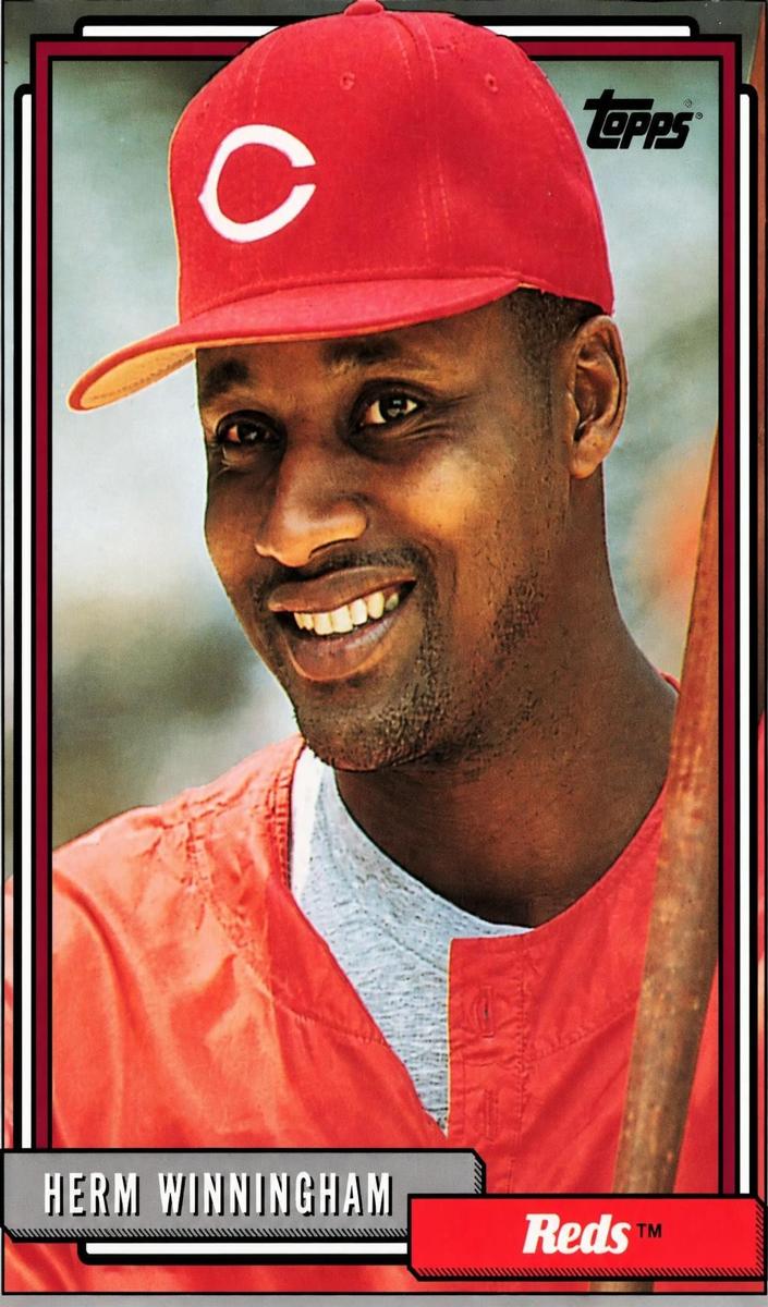 1992 Herm Winningham #547