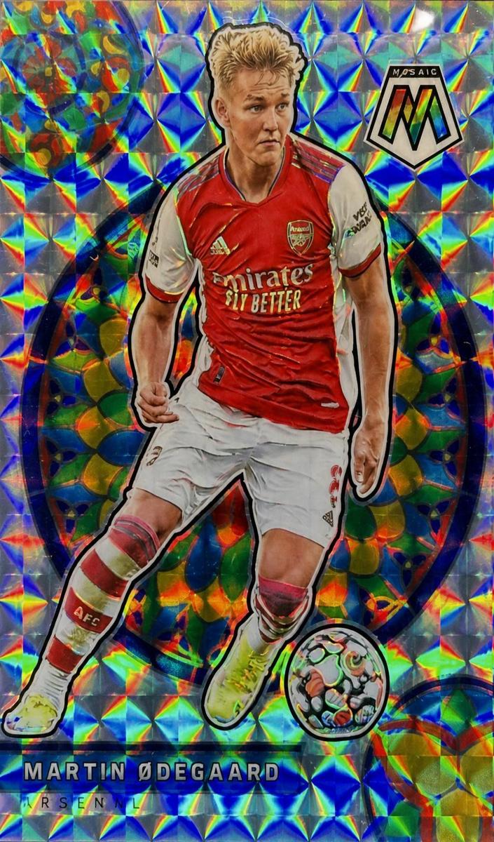 2021 Martin Odegaard #27