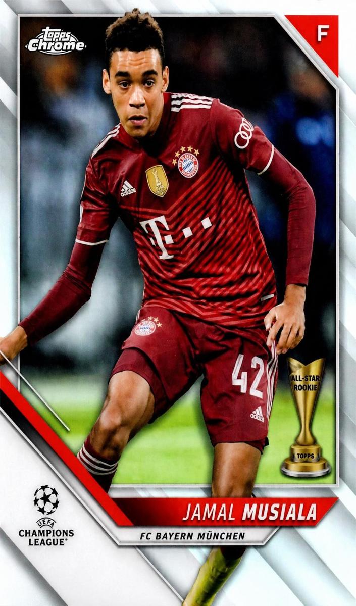 2021 Jamal Musiala #69