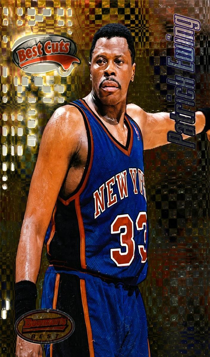 1997 Patrick Ewing #BC2