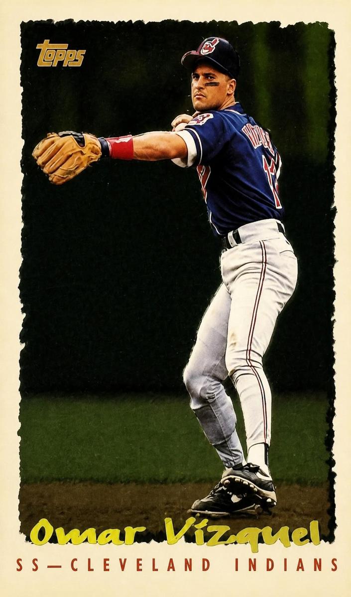 1995 Omar Vizquel #205