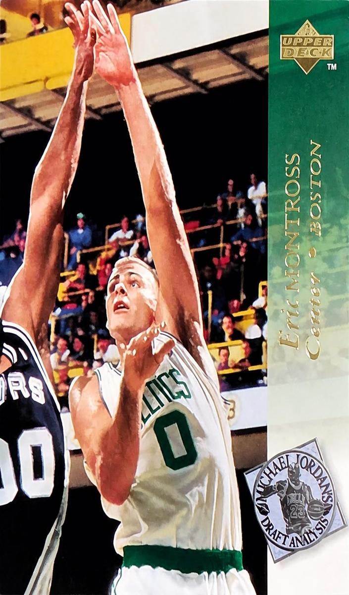 1994 Upper Deck Eric Montross #189 card